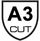 A3 taglio ANSI