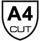 A4 taglio ANSI